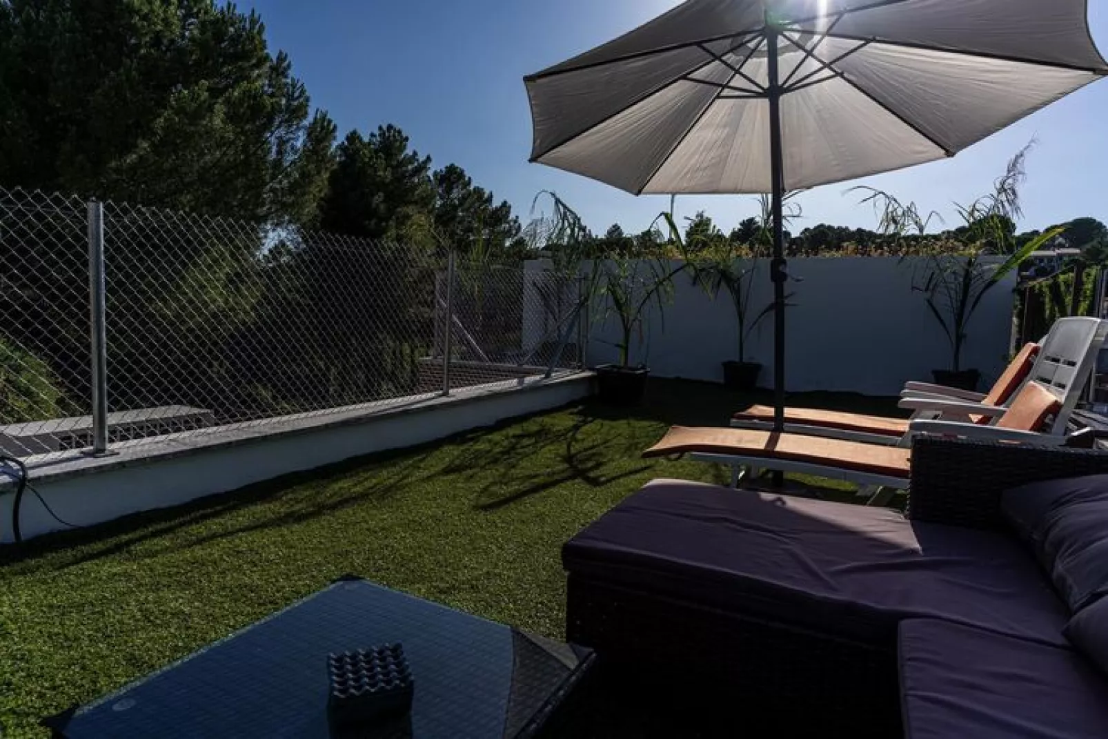Casa Las Terrazas del Lago CT 141 CO 4 PAX-Tuinen zomer