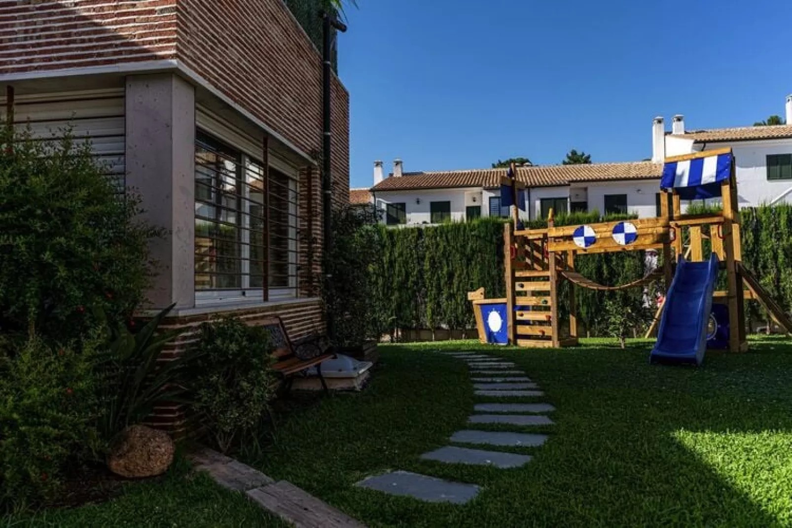 Casa Las Terrazas del Lago CT 141 CO 4 PAX-Tuinen zomer