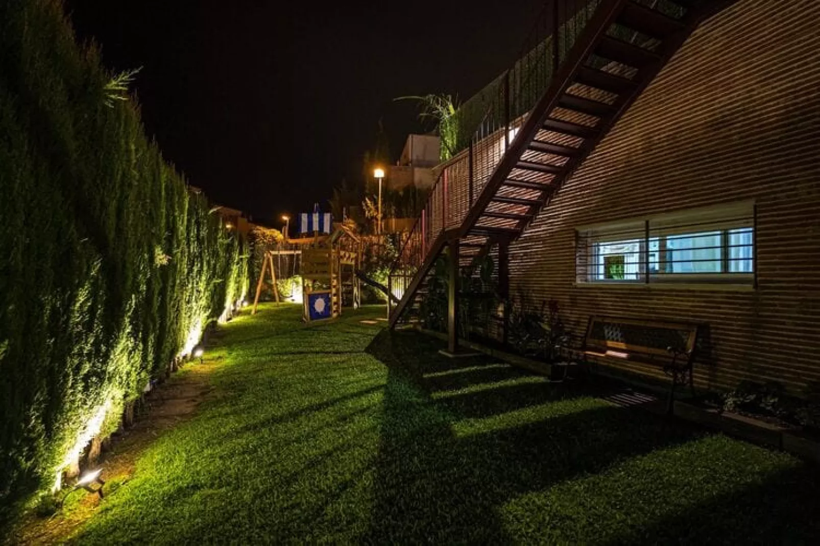 Casa Las Terrazas del Lago CT 141 CO 4 PAX-Tuinen zomer