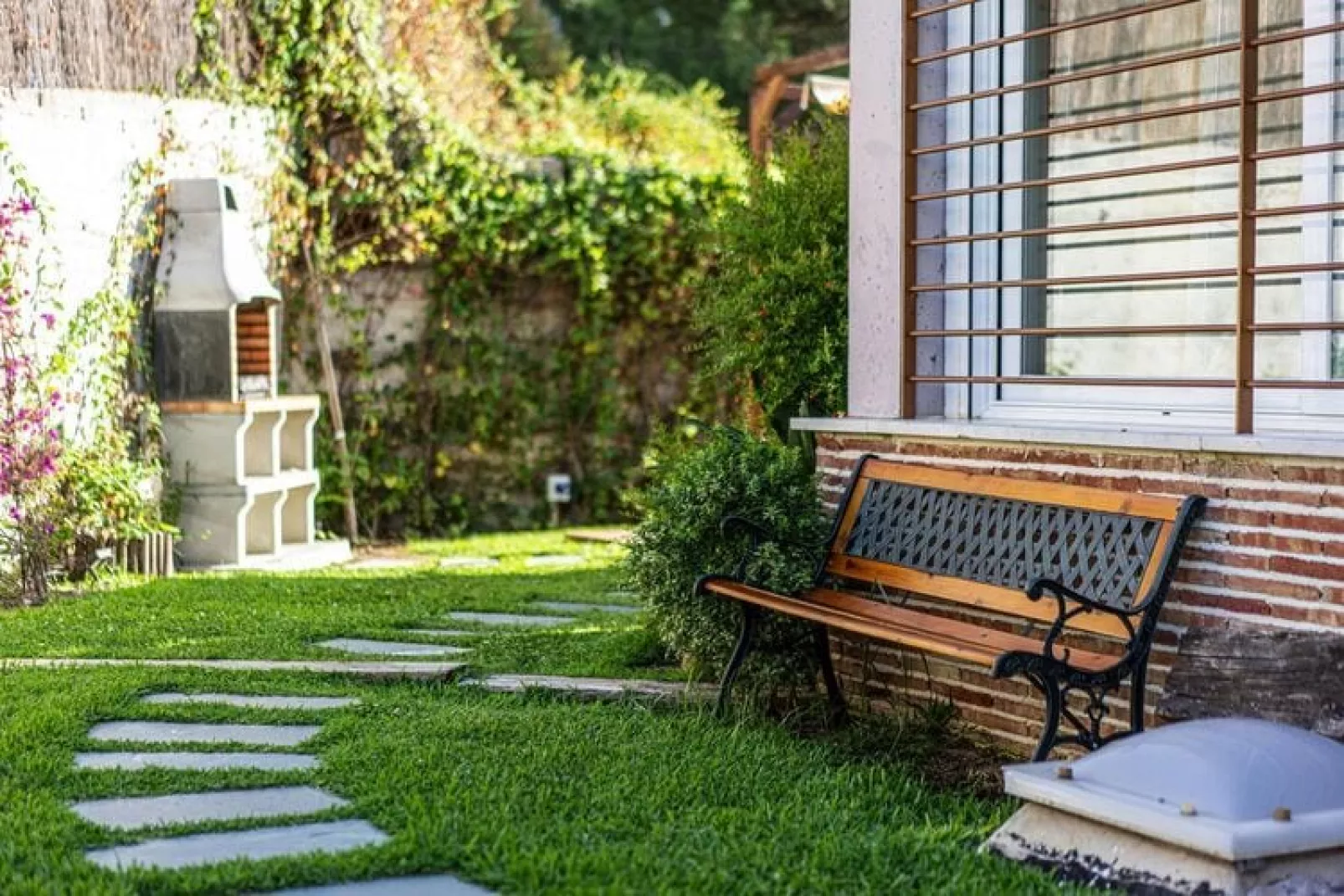 Casa Las Terrazas del Lago CT 141 CO 4 PAX-Tuinen zomer