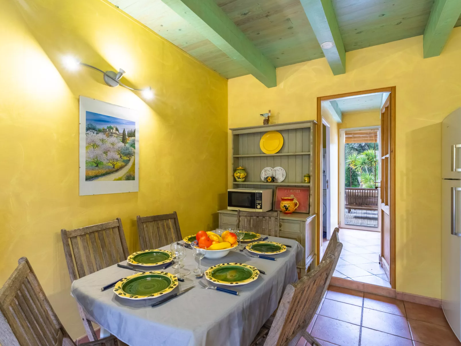 Portofino guest house-Binnen