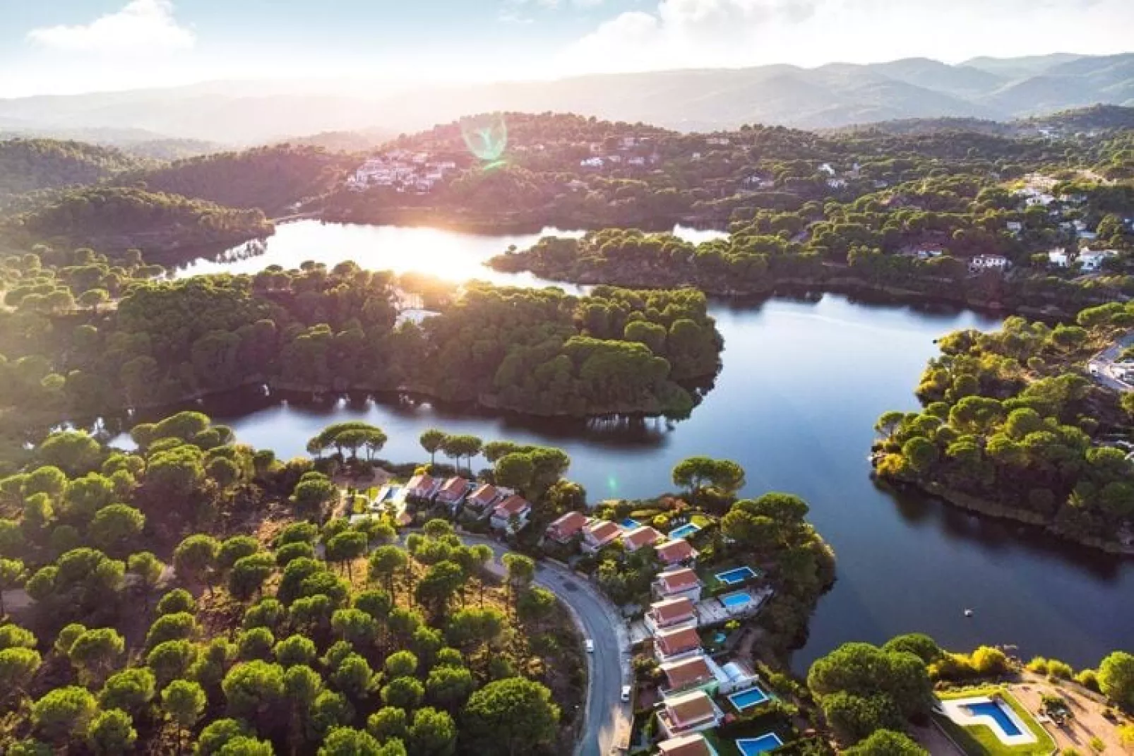 Casa Las Terrazas del Lago CT 141 CO 4 PAX-Waterzicht