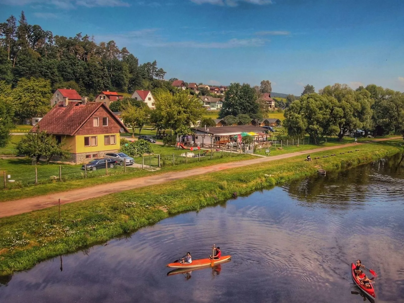 Lužnice-Buiten