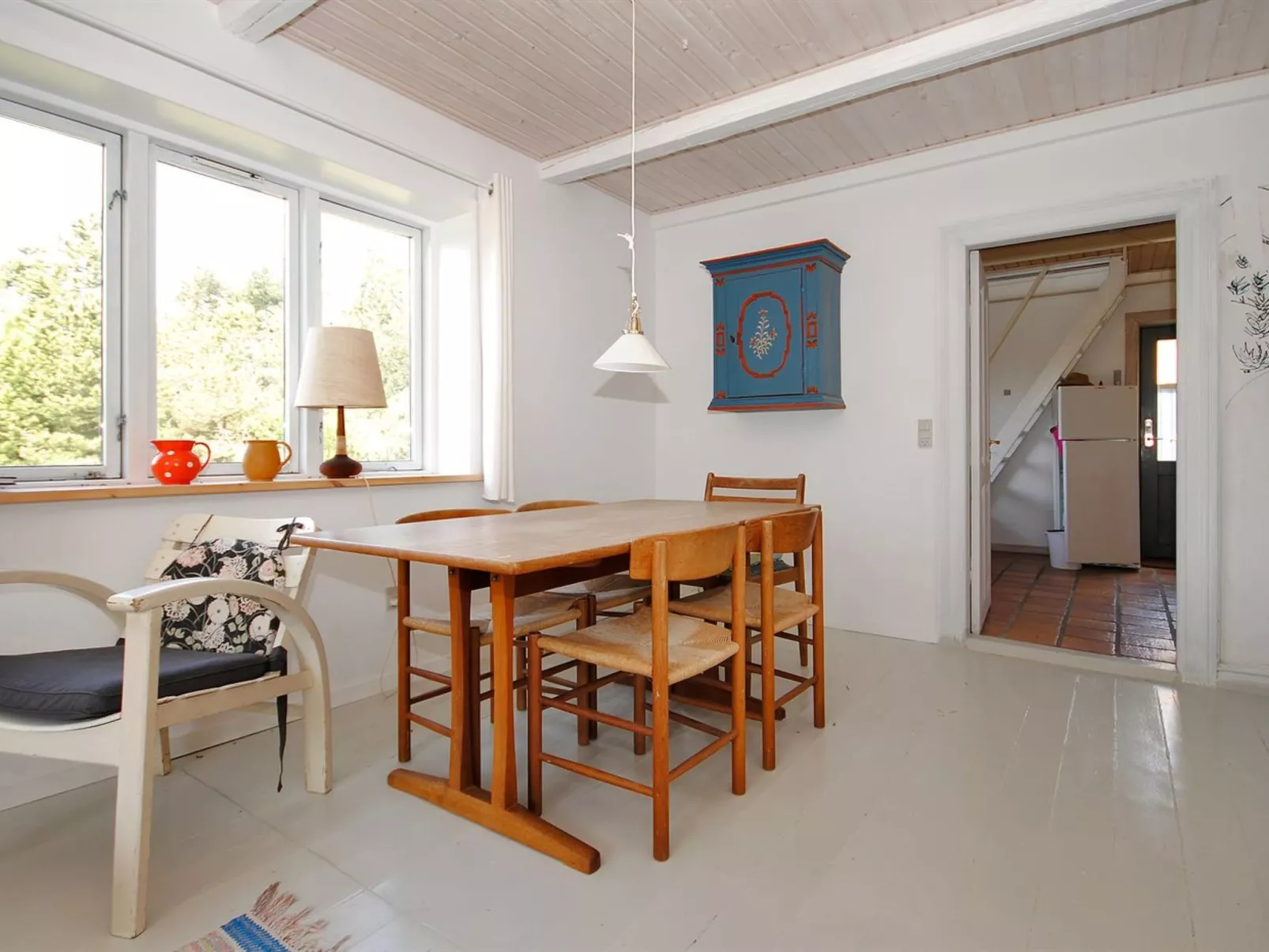 "Margrethe" - 1.1km from the sea-Binnen