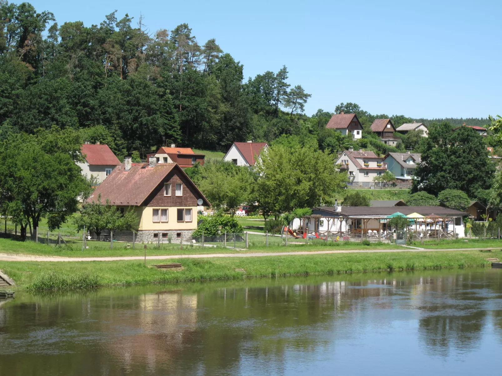 Lužnice-Buiten