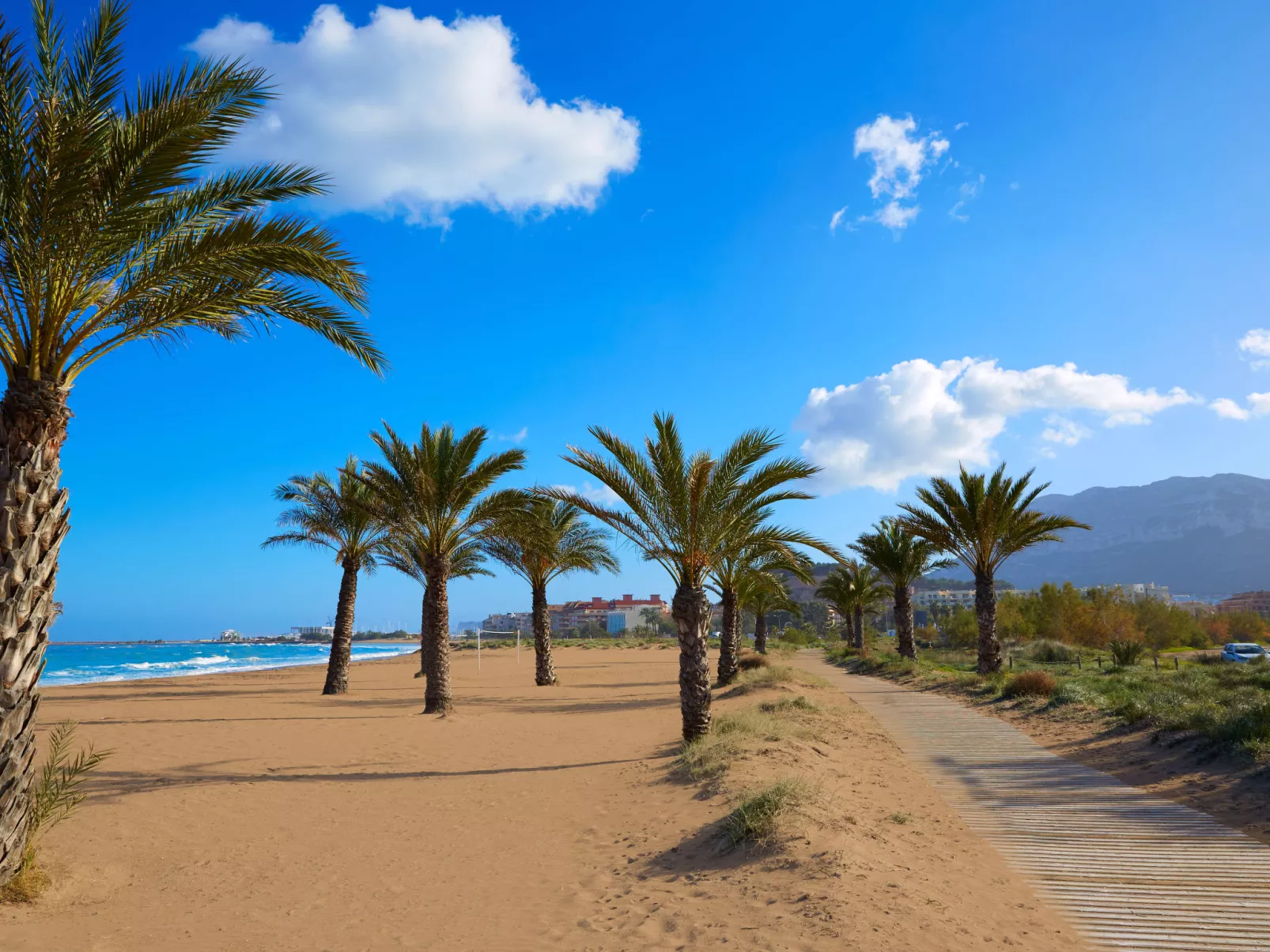 Jardines de Denia VI-Omgeving