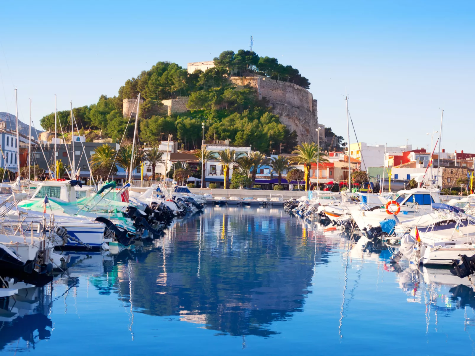 Jardines de Denia VI-Omgeving