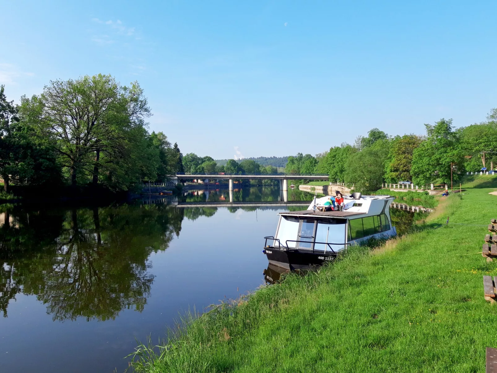 Lužnice-Buiten