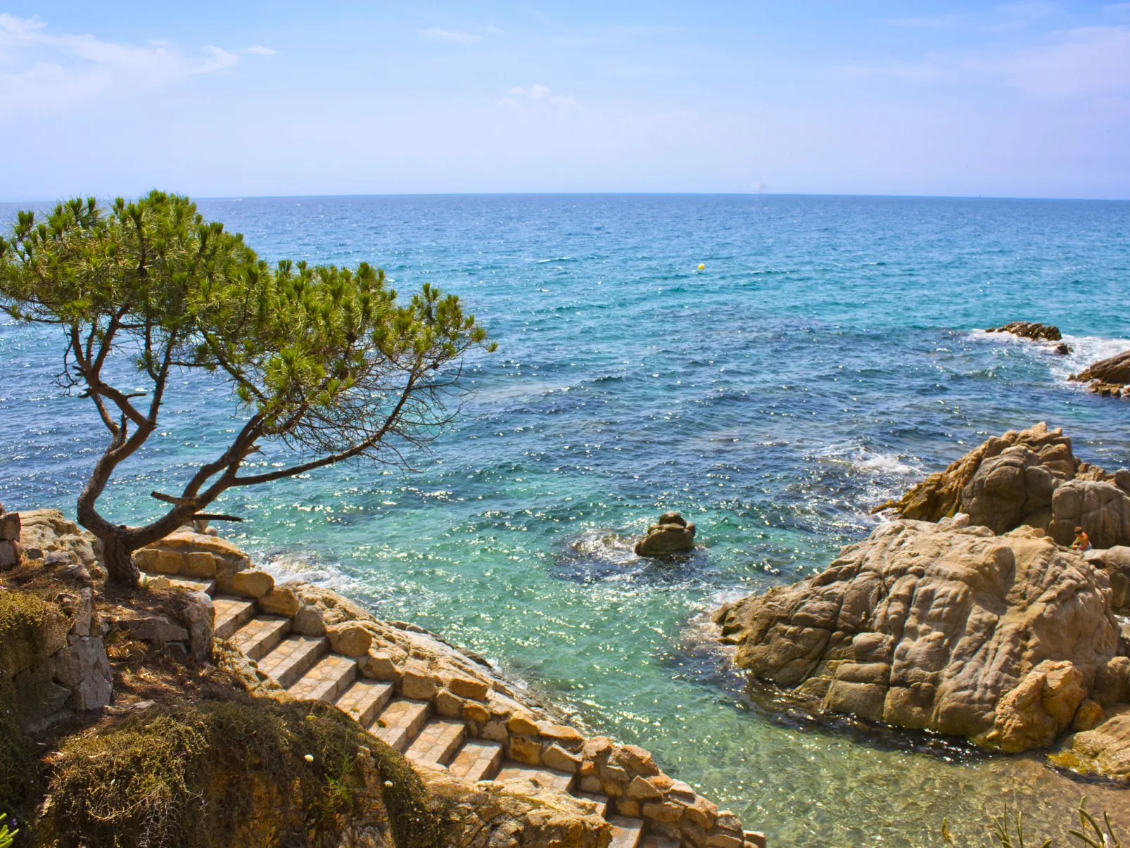 Ridaura Beach-Omgeving