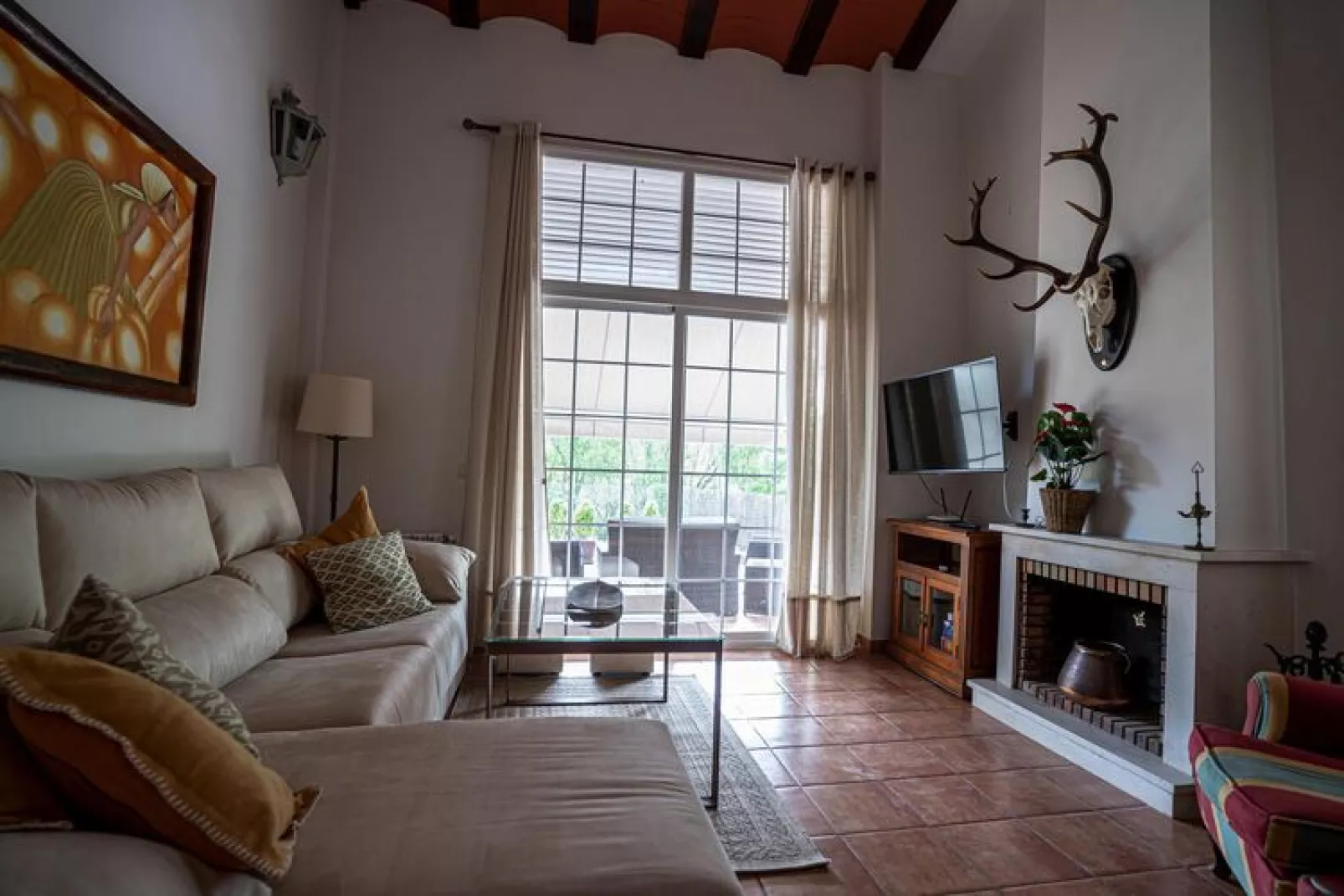 FH in las Jaras - CT 119 CO 4PAX-Woonkamer