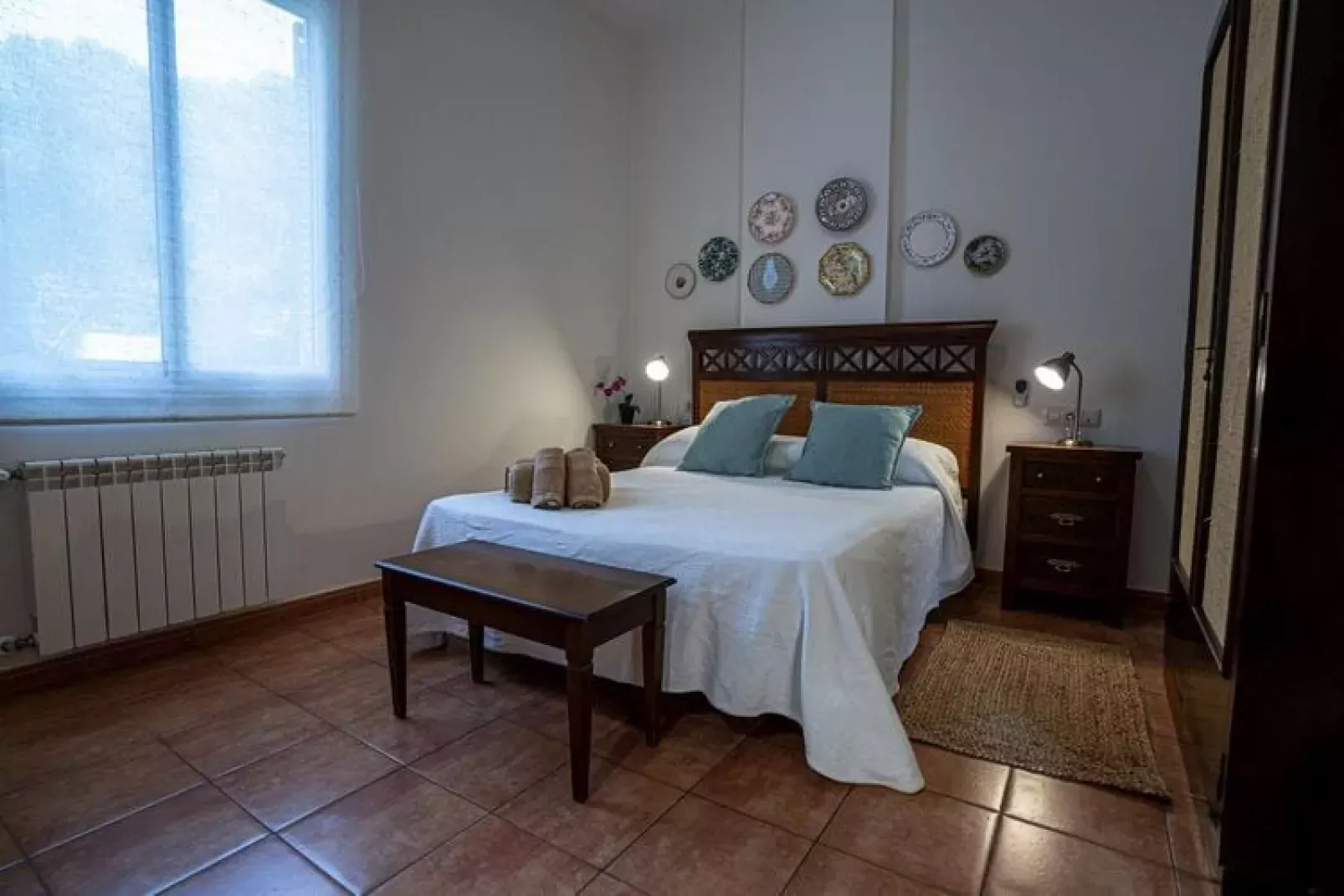 FH in las Jaras - CT 119 CO 4PAX-Slaapkamer