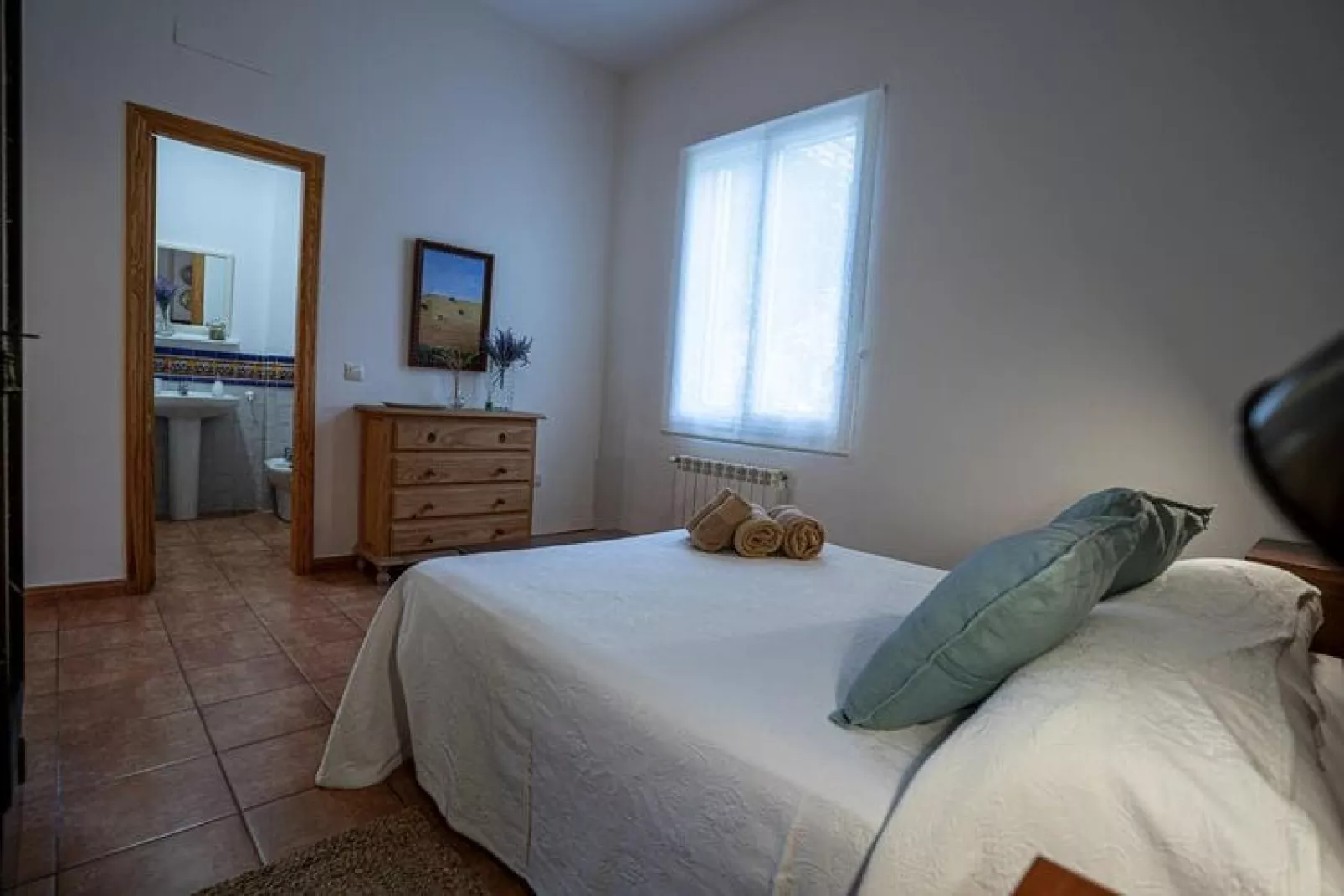 FH in las Jaras - CT 119 CO 4PAX-Slaapkamer
