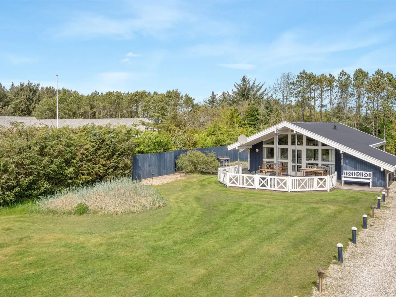 "Sonke" - 500m from the sea-Buiten