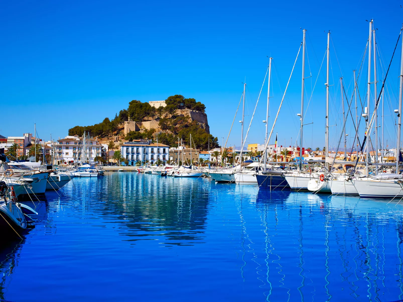 Marina Real Denia-Omgeving