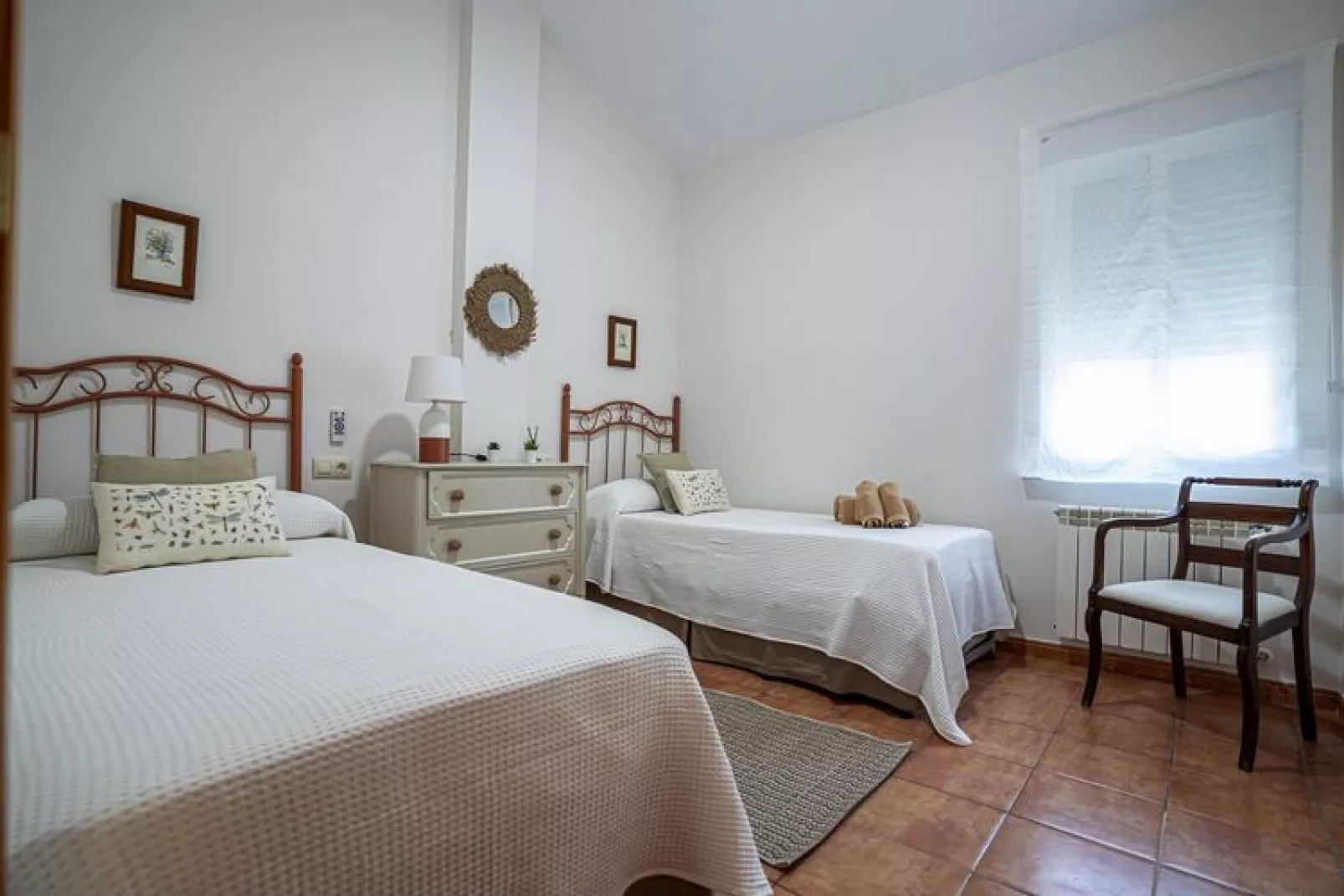 FH in las Jaras - CT 119 CO 4PAX-Slaapkamer