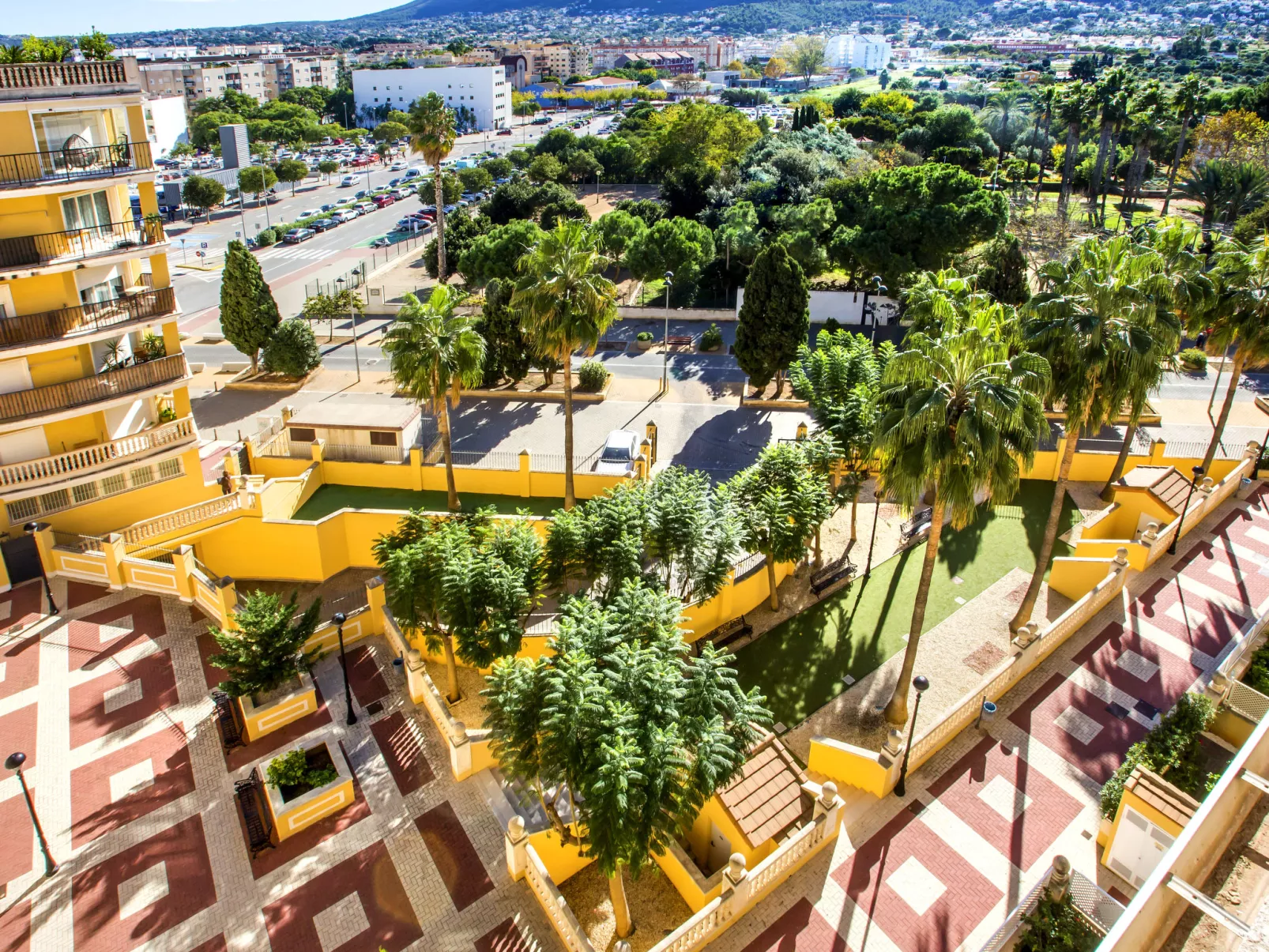 Denia Plaza Bonita-Buiten