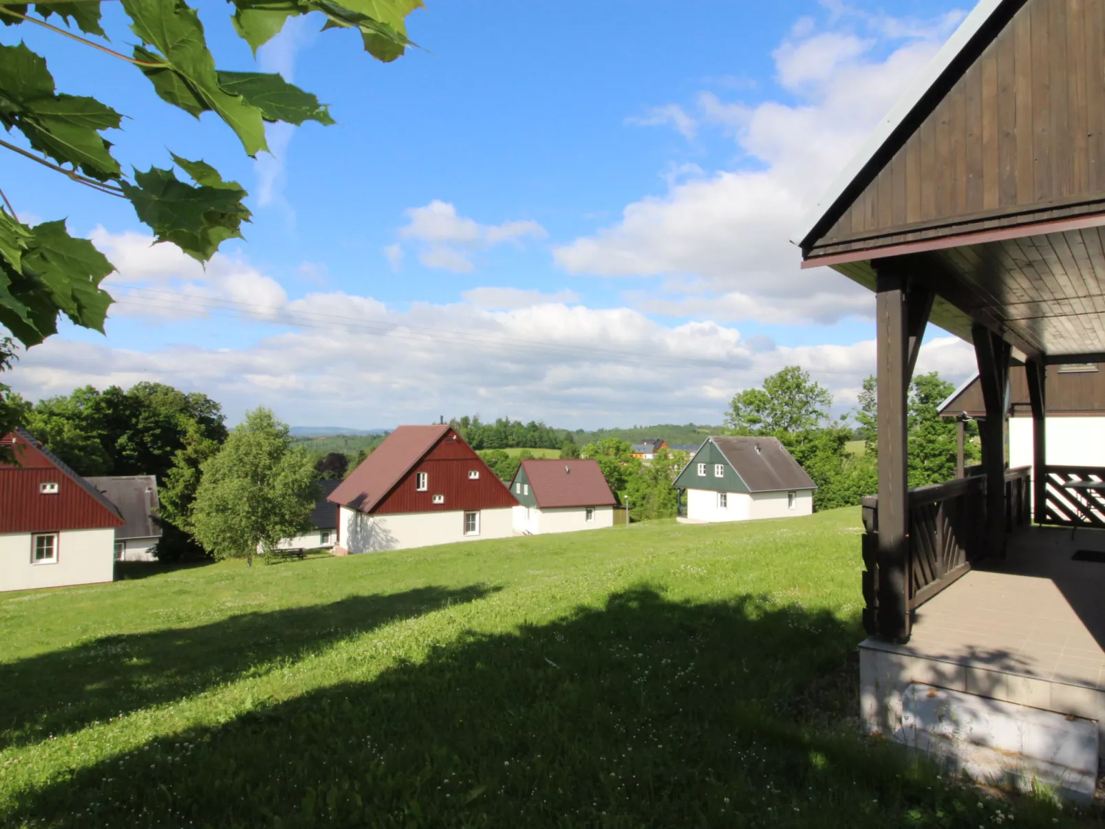 Holiday Hill-Buiten