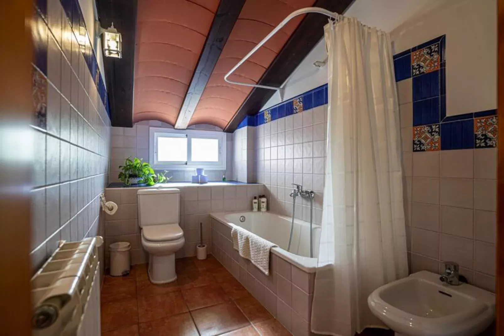 FH in las Jaras - CT 119 CO 4PAX-Badkamer