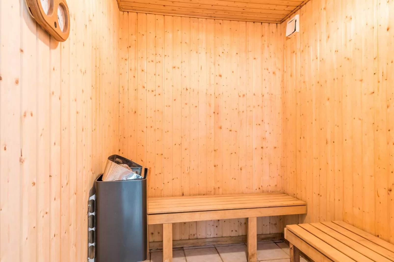 8 persoons vakantie huis in Nørre Nebel-Sauna