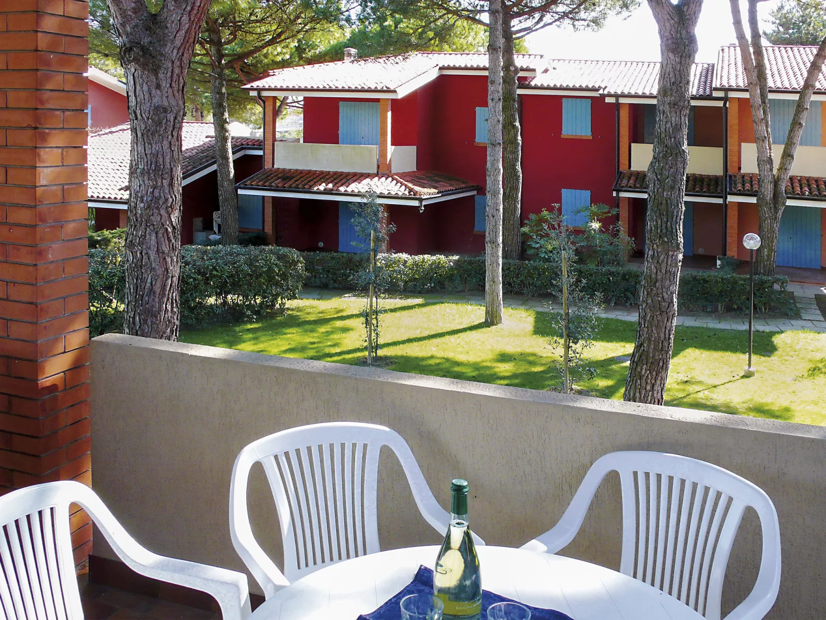 Villaggio Euro Residence Club-Buiten