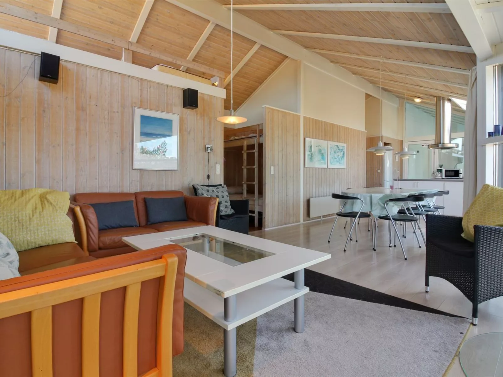 "Amadahy" - 950m from the sea-Buiten