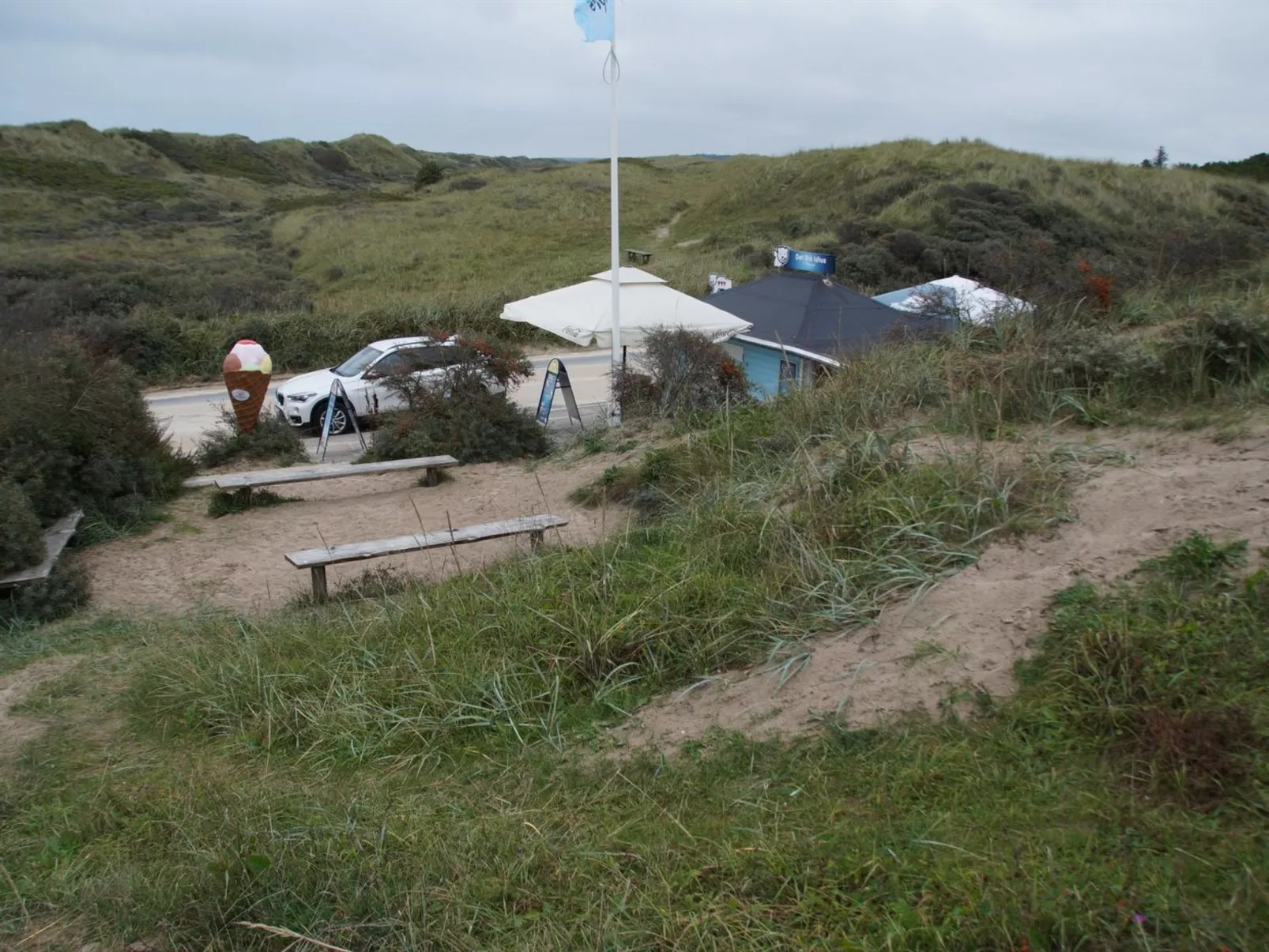 "Amadahy" - 950m from the sea-Buiten