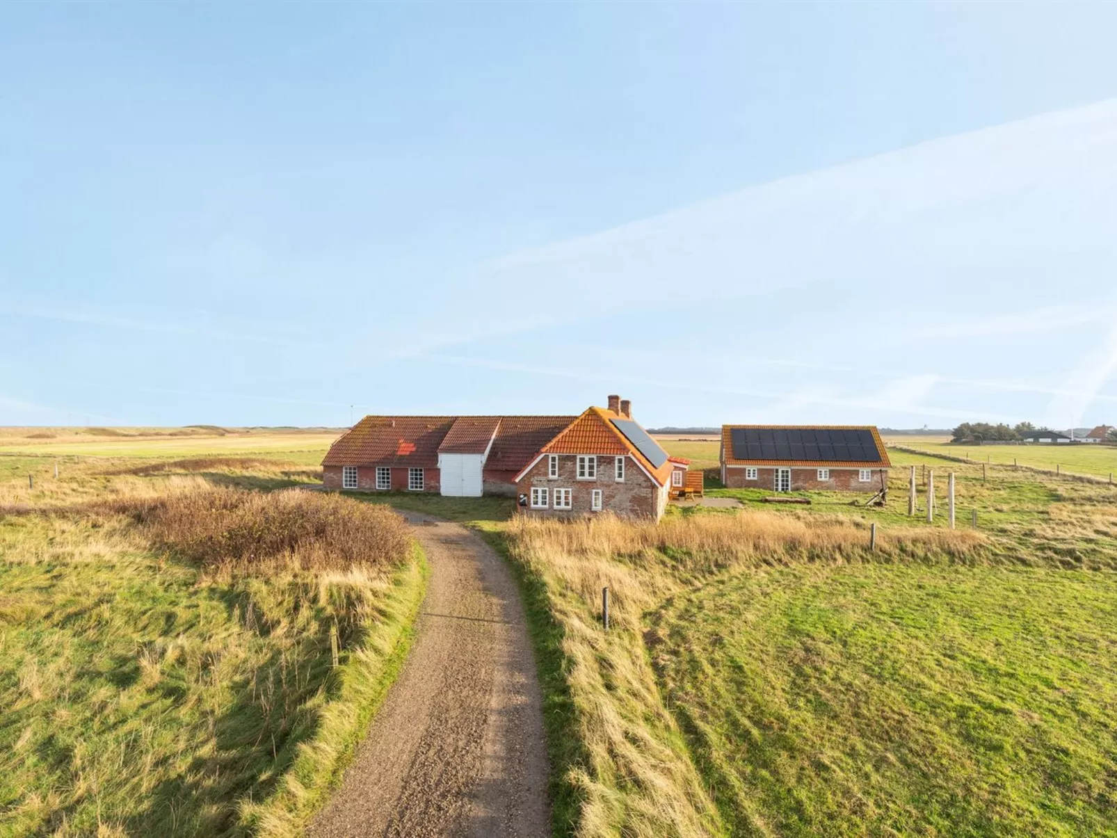 "Answald" - 250m from the sea-Binnen