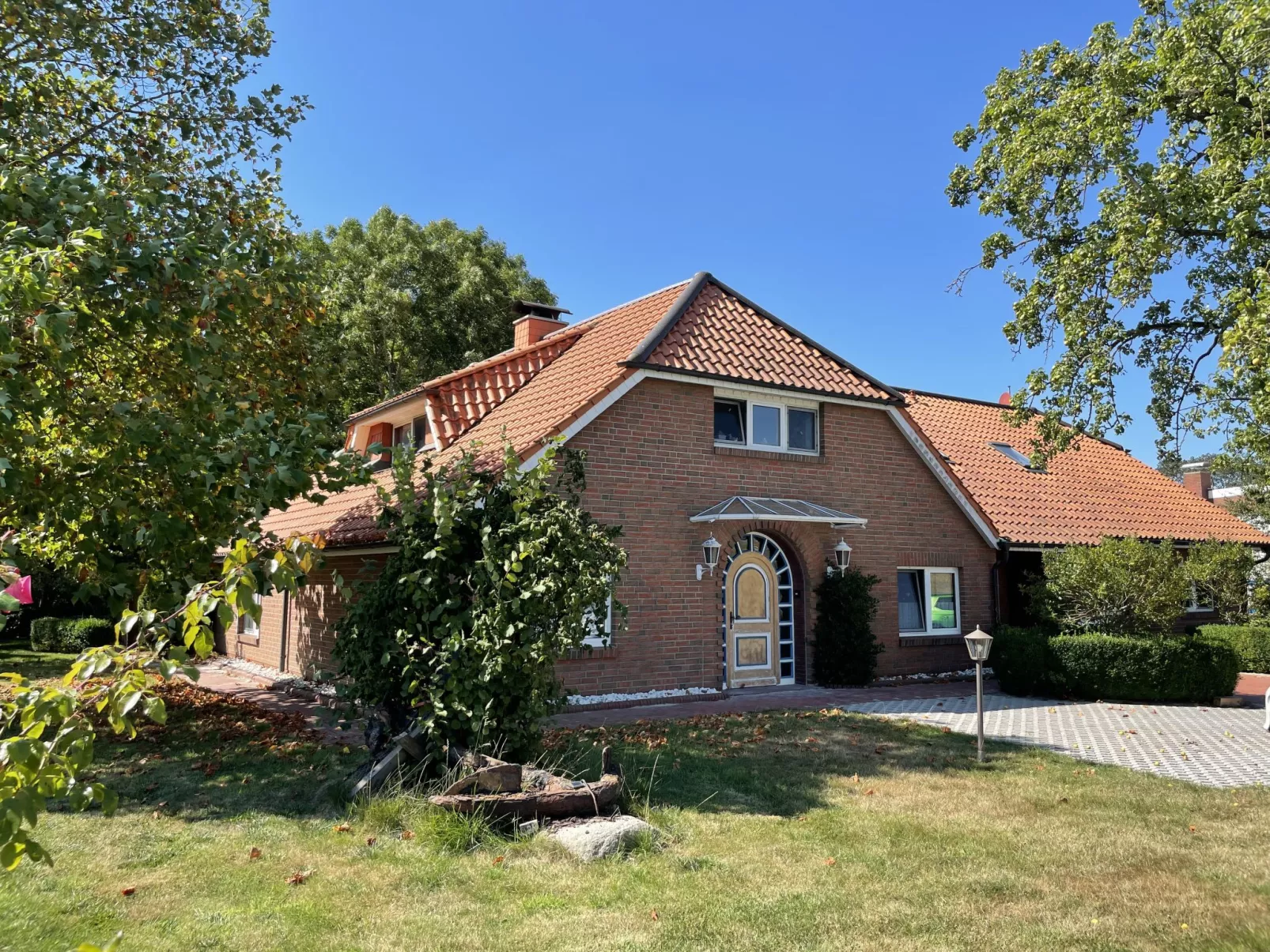 Deichhaus Küstenwind-Buiten