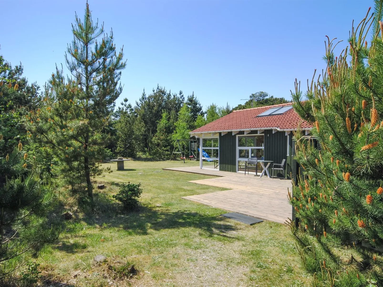 "Heggi" - 900m from the sea-Buiten