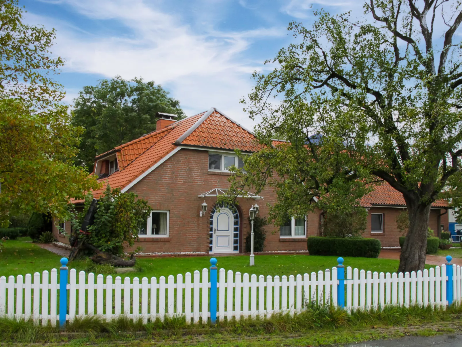 Deichhaus Küstenwind-Buiten