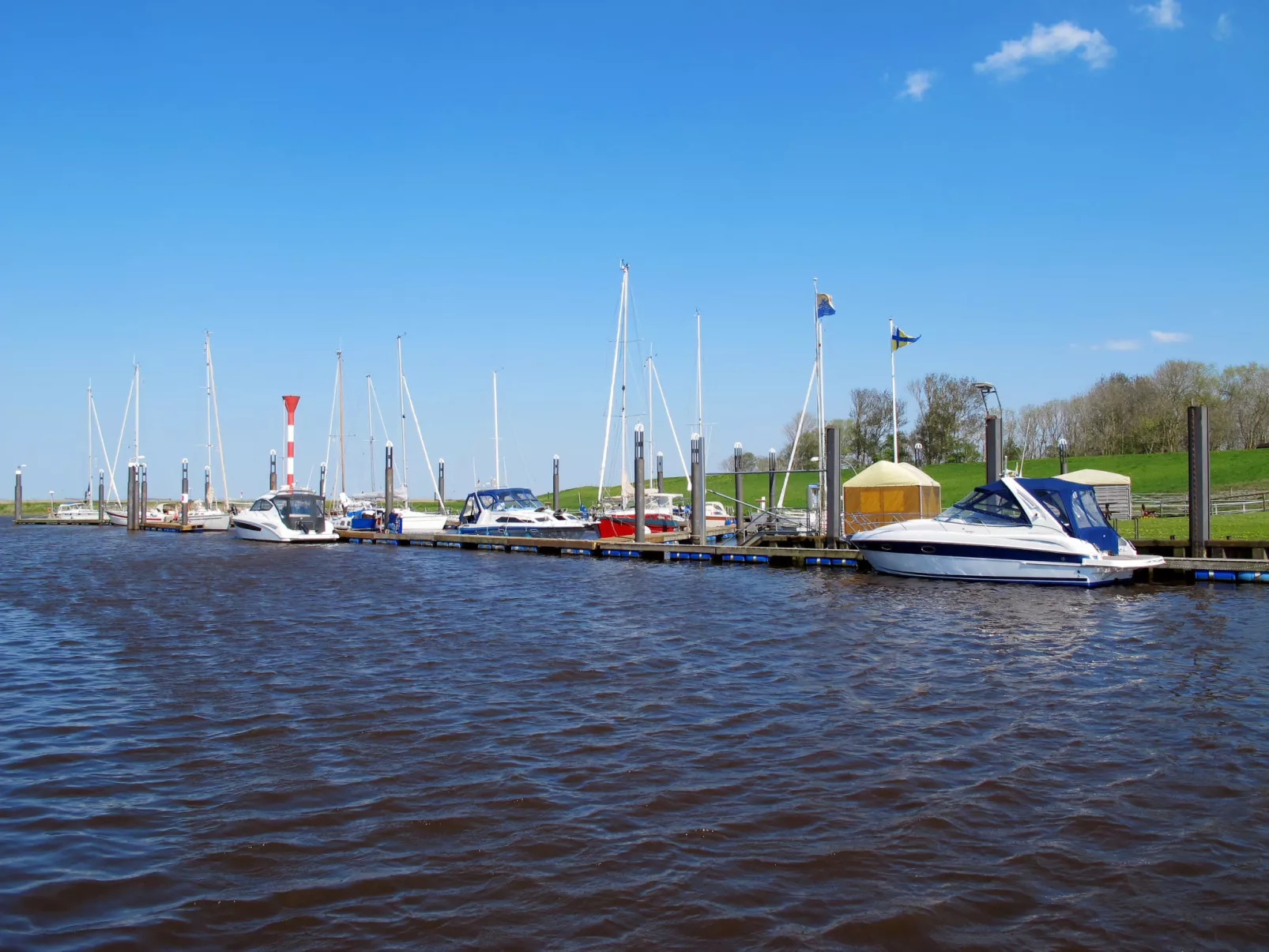 Deichhaus Küstenwind-Omgeving