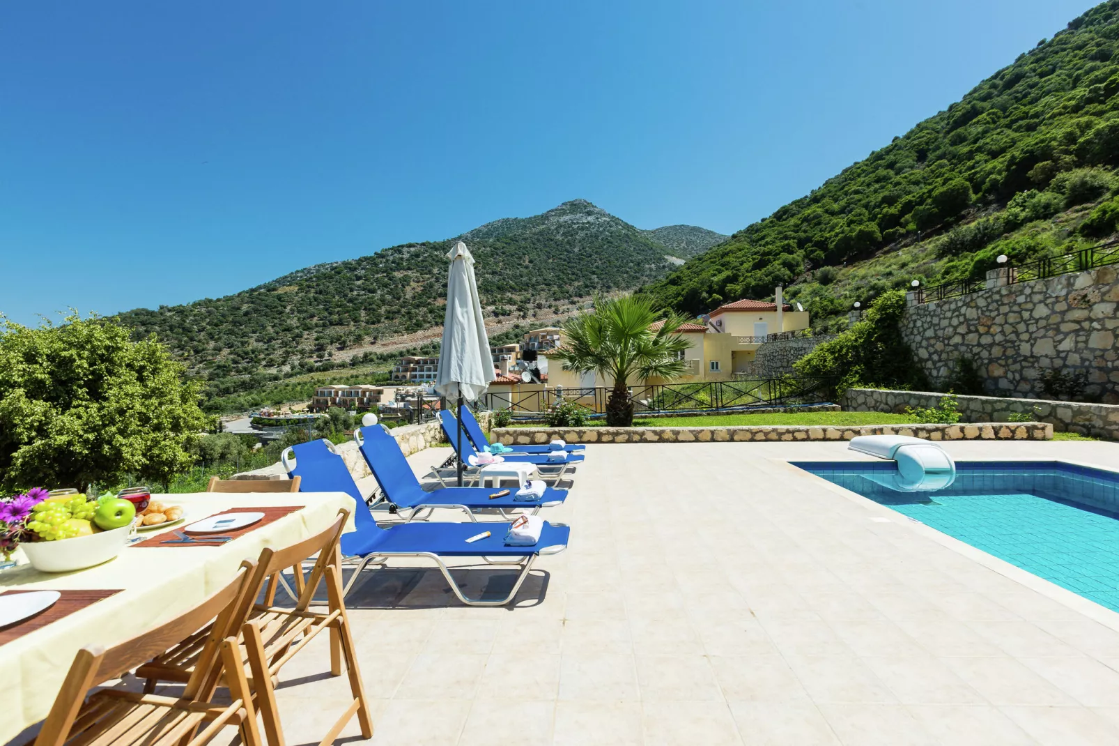 Villa Kostis-Zwembad