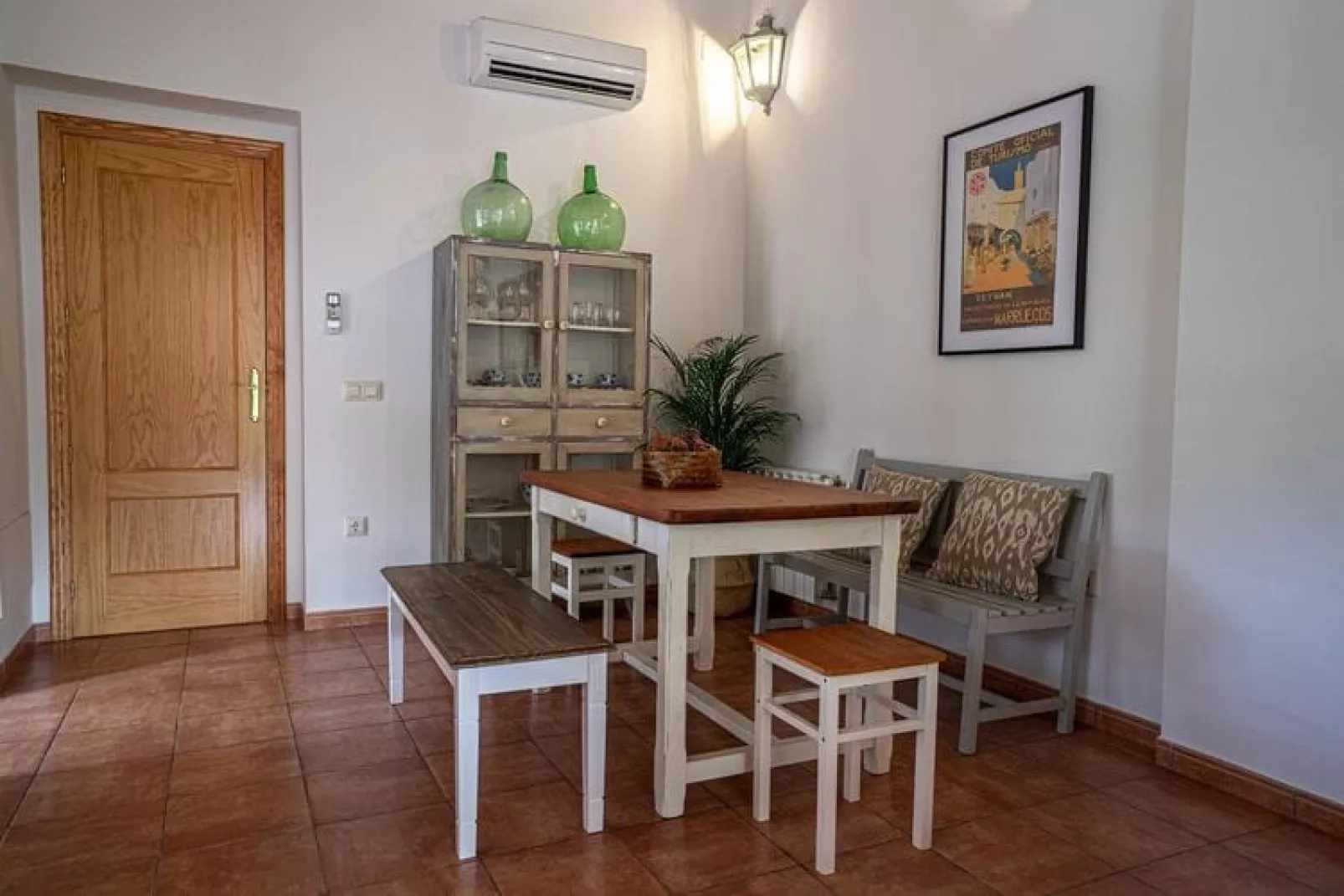 FH in las Jaras - CT 119 CO 5PAX-Eetkamer