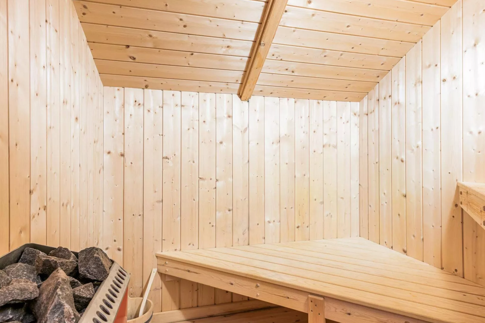 6 persoons vakantie huis in Henne-Sauna