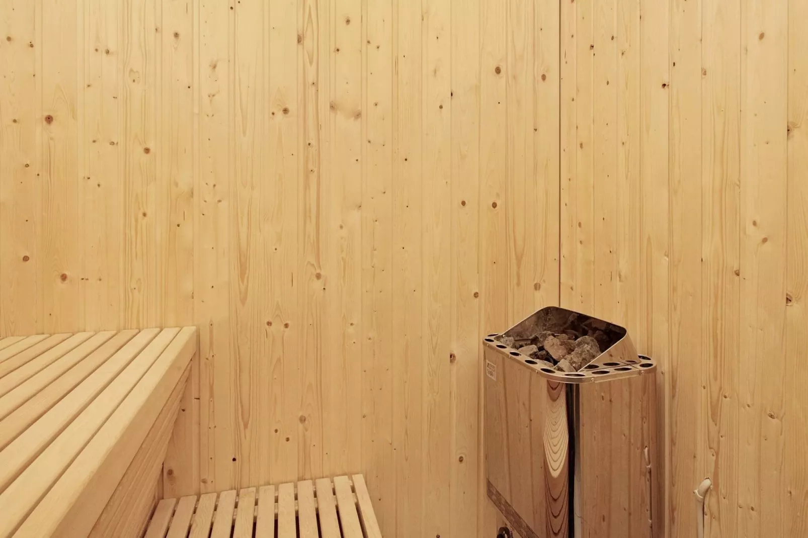 6 persoons vakantie huis in Hejls-Sauna