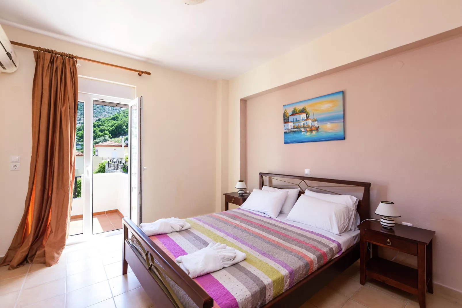 Villa Kostis-Slaapkamer
