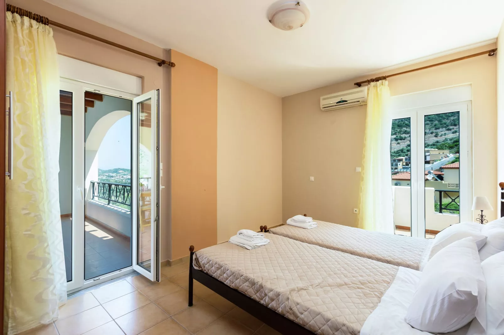 Villa Kostis-Slaapkamer