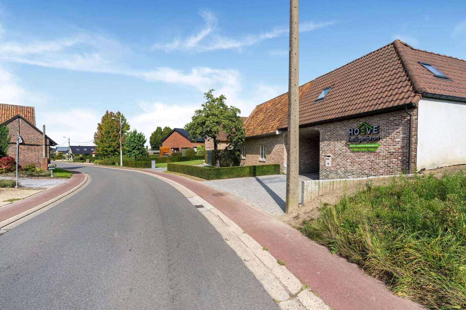 Hoeve Heiligenbron-Gebieden zomer 1km