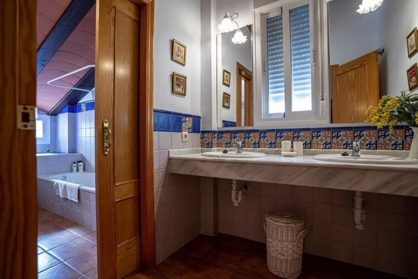 FH in las Jaras - CT 119 CO 5PAX-Badkamer