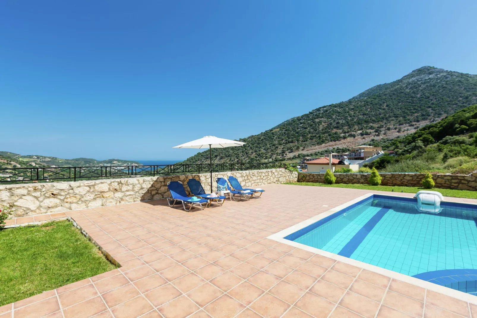 Villa Seascape-Zwembad