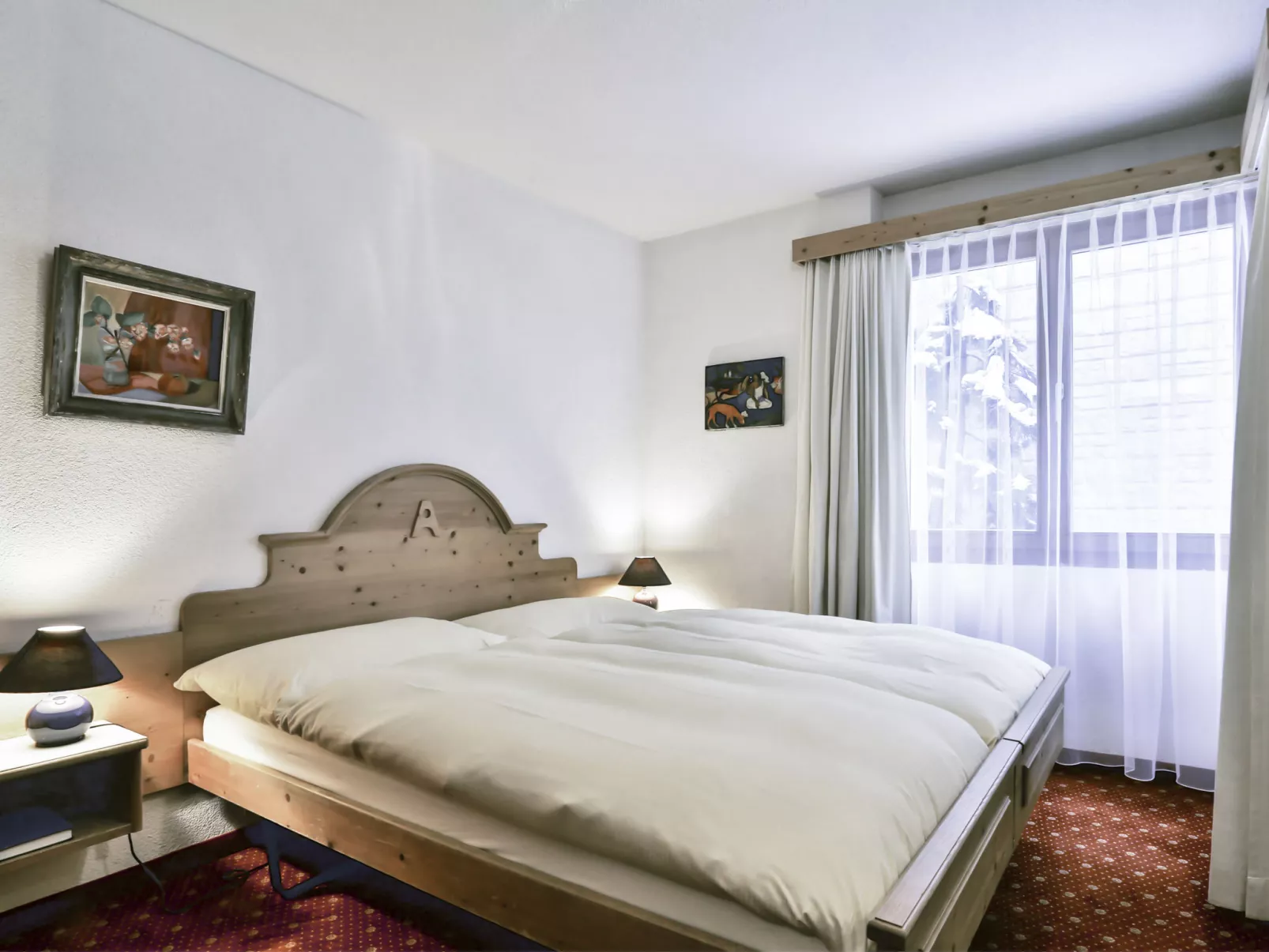 Chalet Abendrot apARTments-Binnen