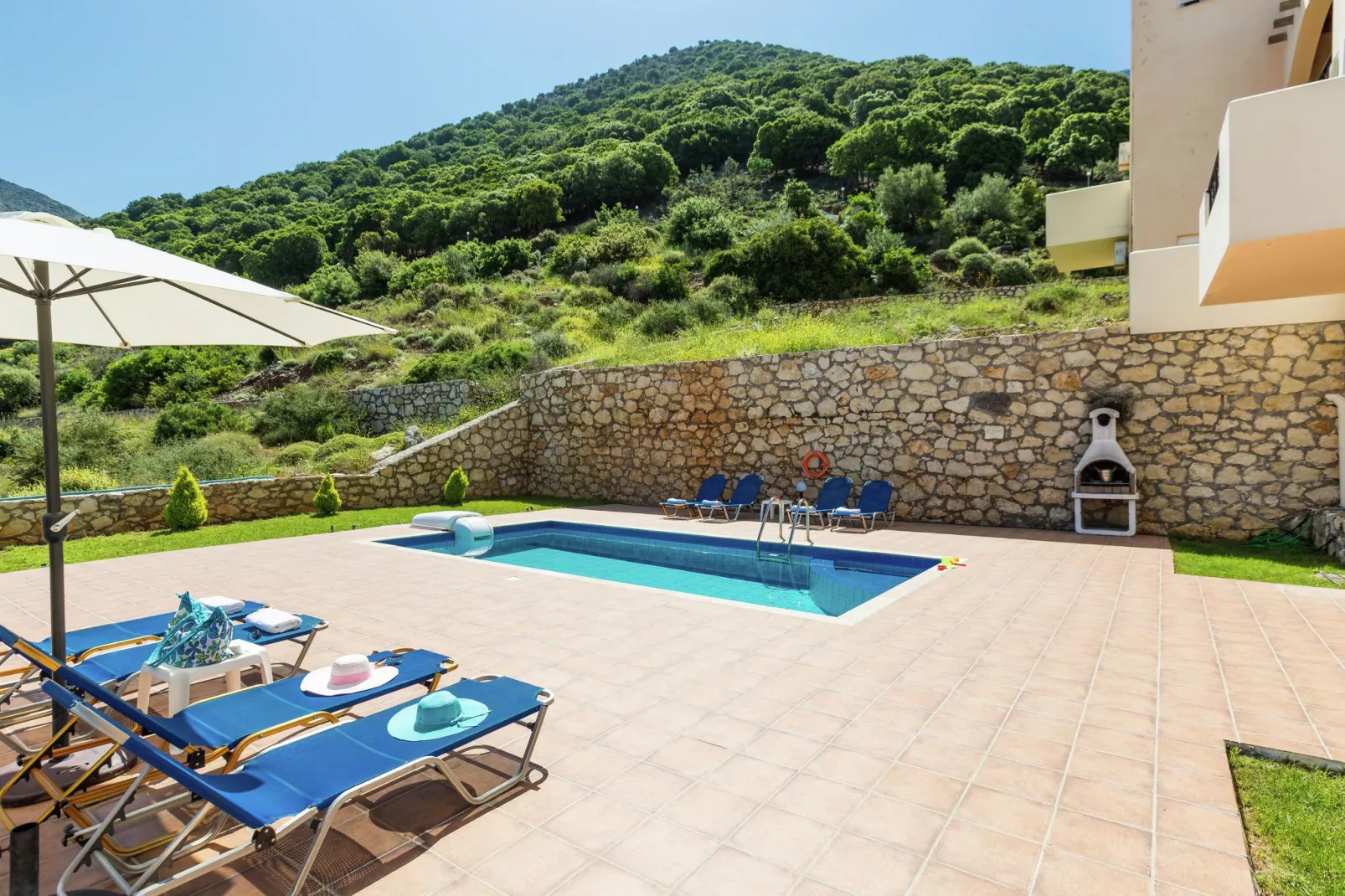 Villa Seascape-Zwembad