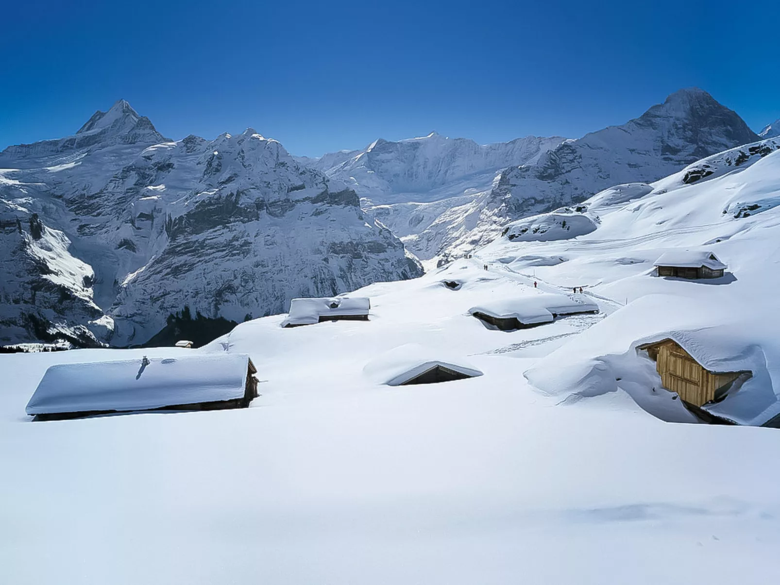 Chalet Abendrot-Omgeving