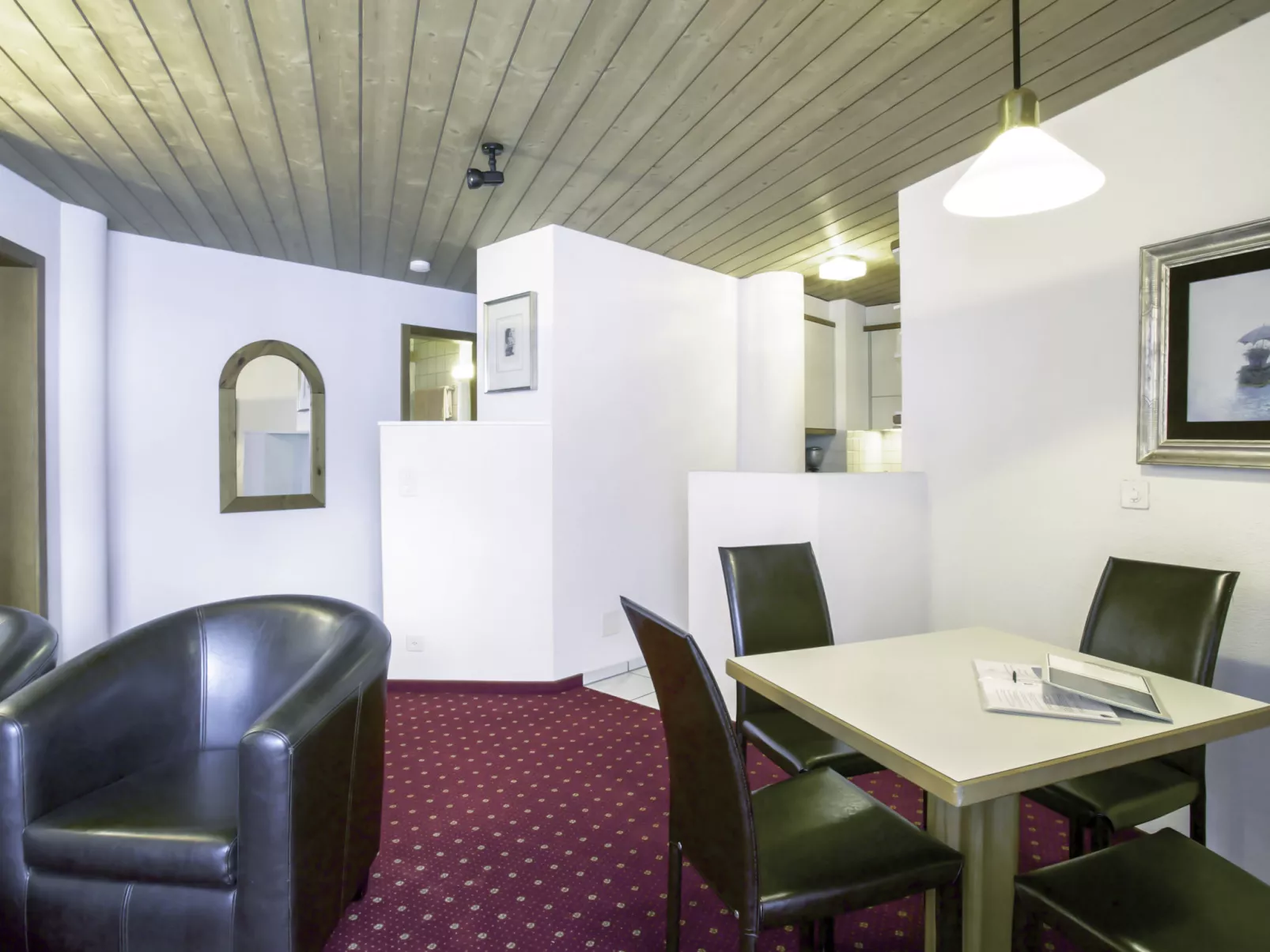 Chalet Abendrot apARTments-Binnen