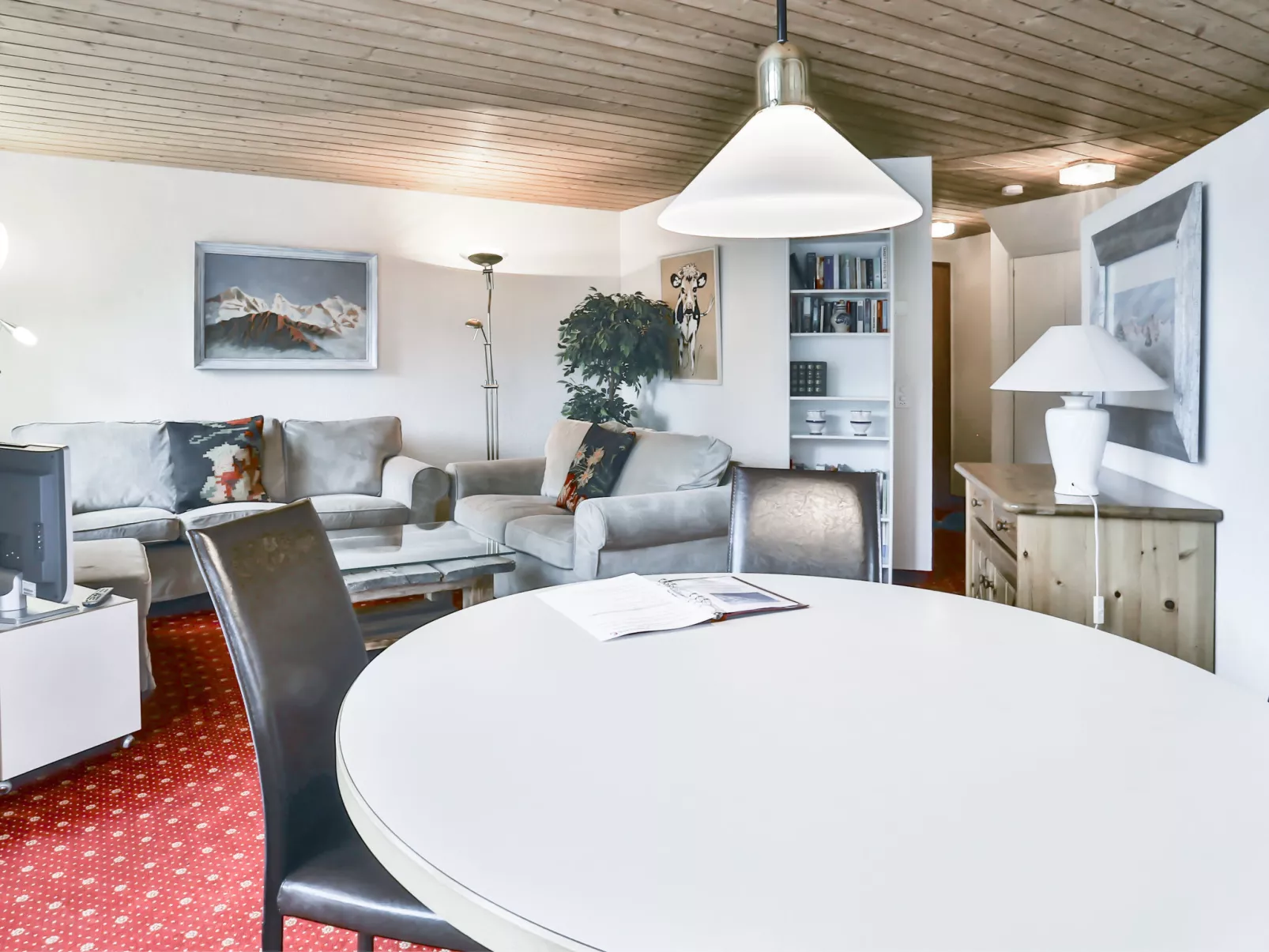 Chalet Abendrot apARTments-Binnen