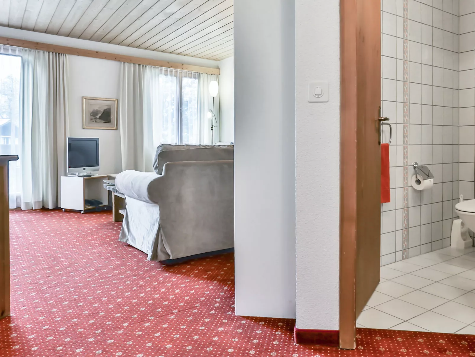 Chalet Abendrot apARTments-Binnen