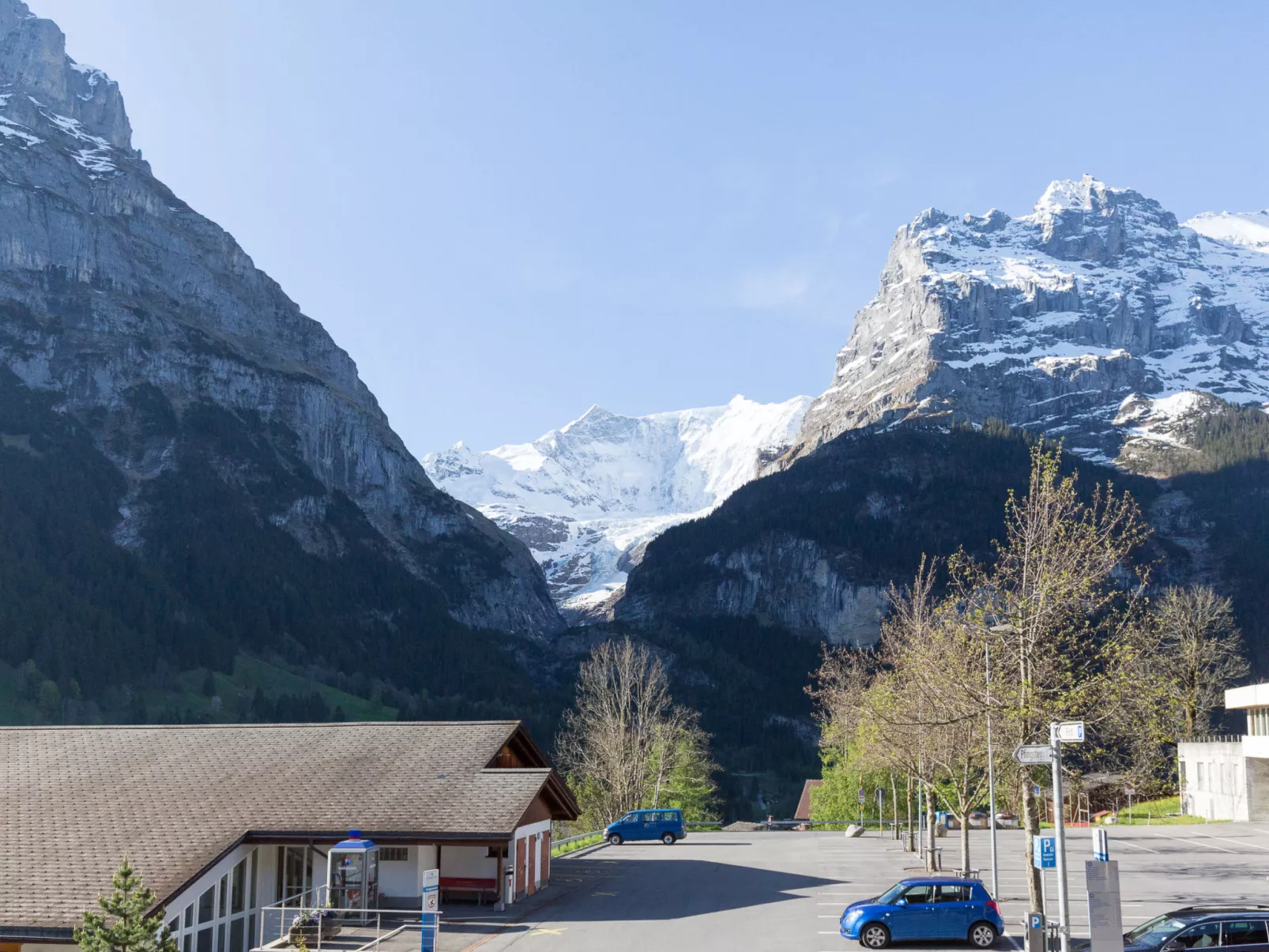 Chalet Abendrot-Buiten