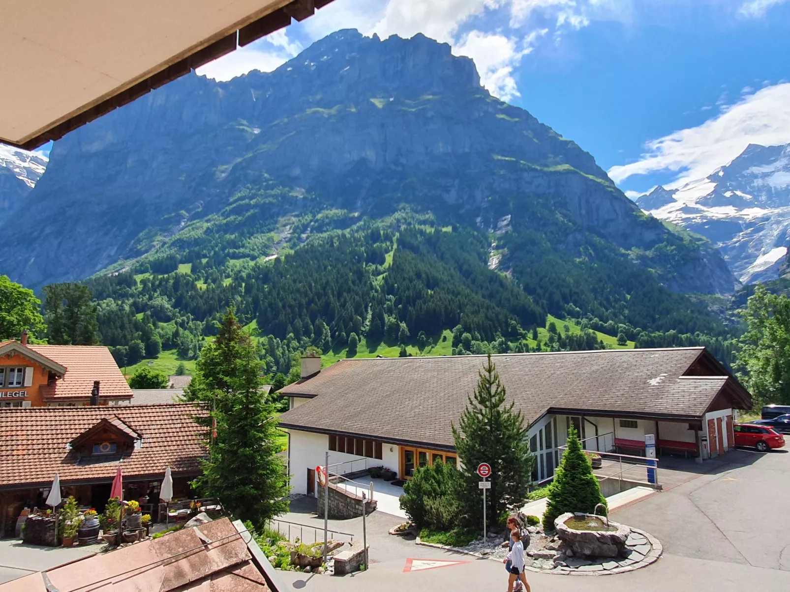 Chalet Abendrot-Buiten