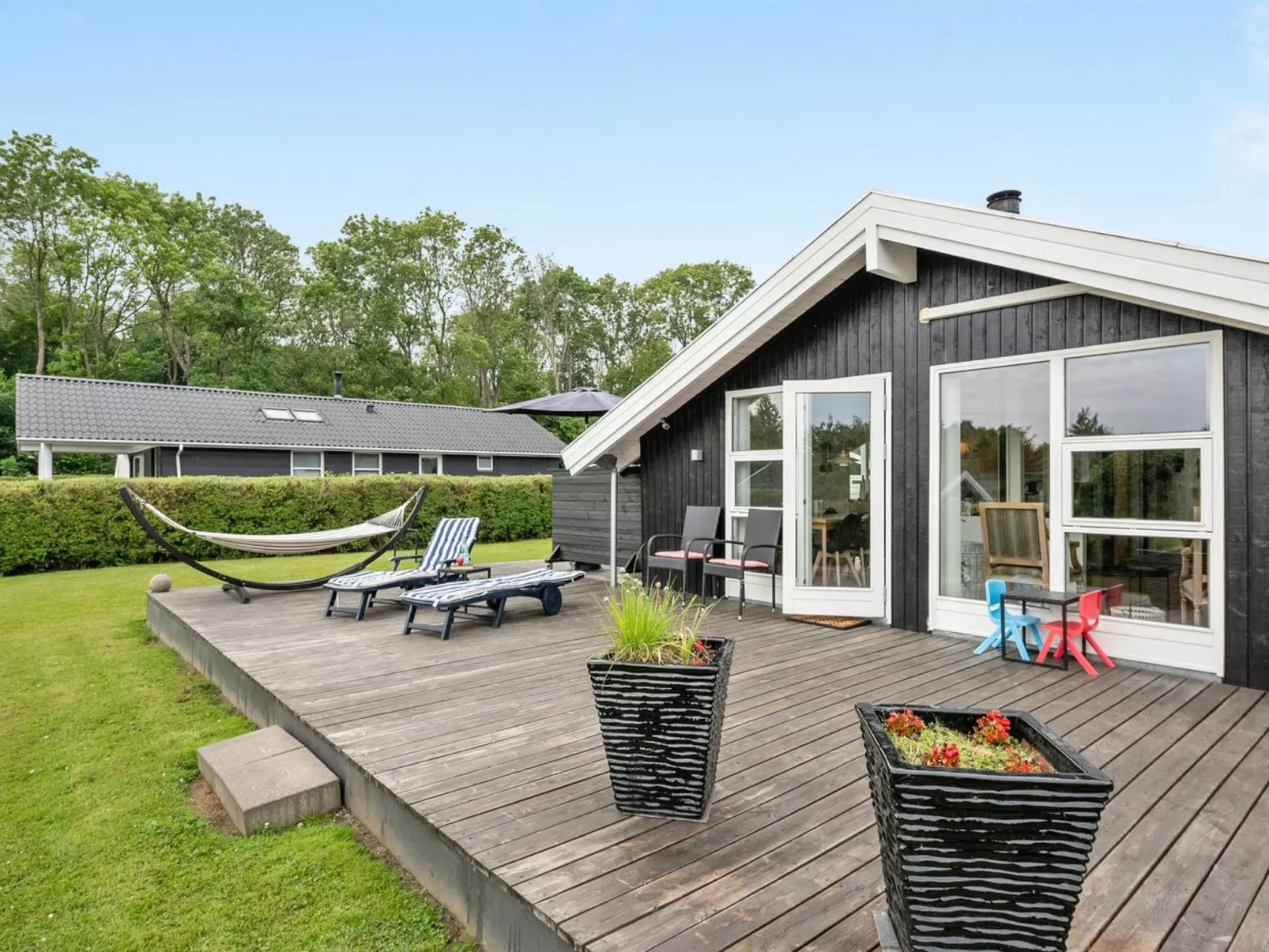"Ullakarin" - 350m from the sea-Buiten