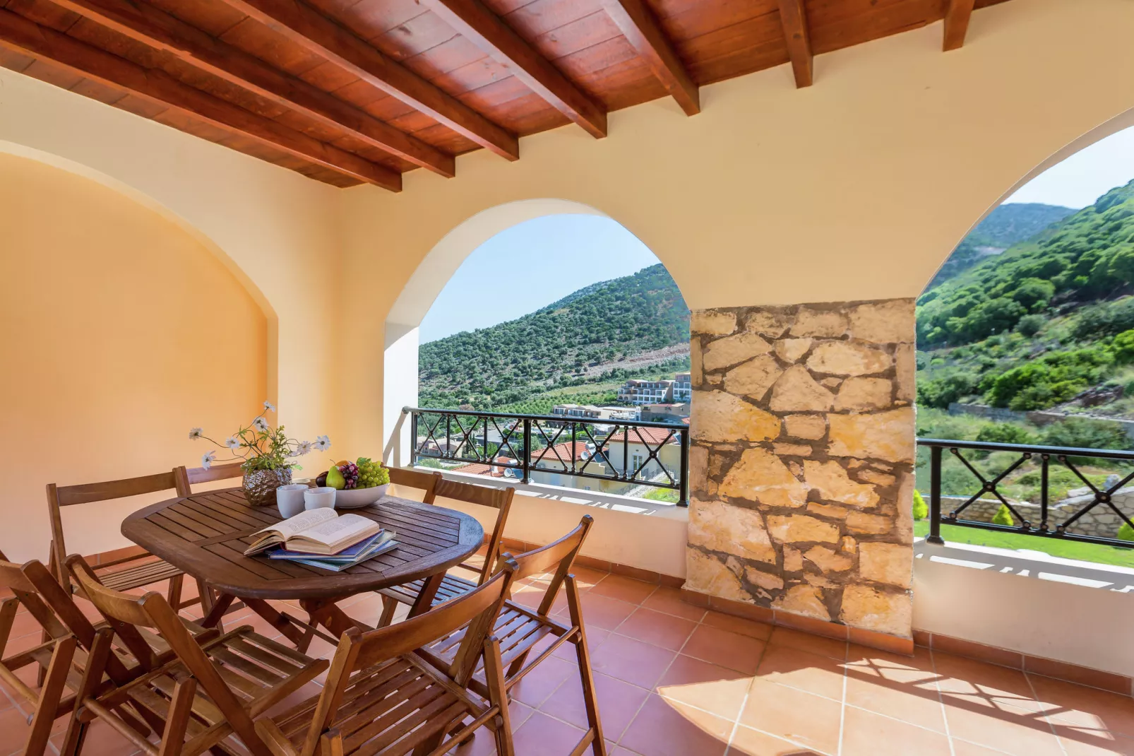 Villa Seascape-Terrasbalkon